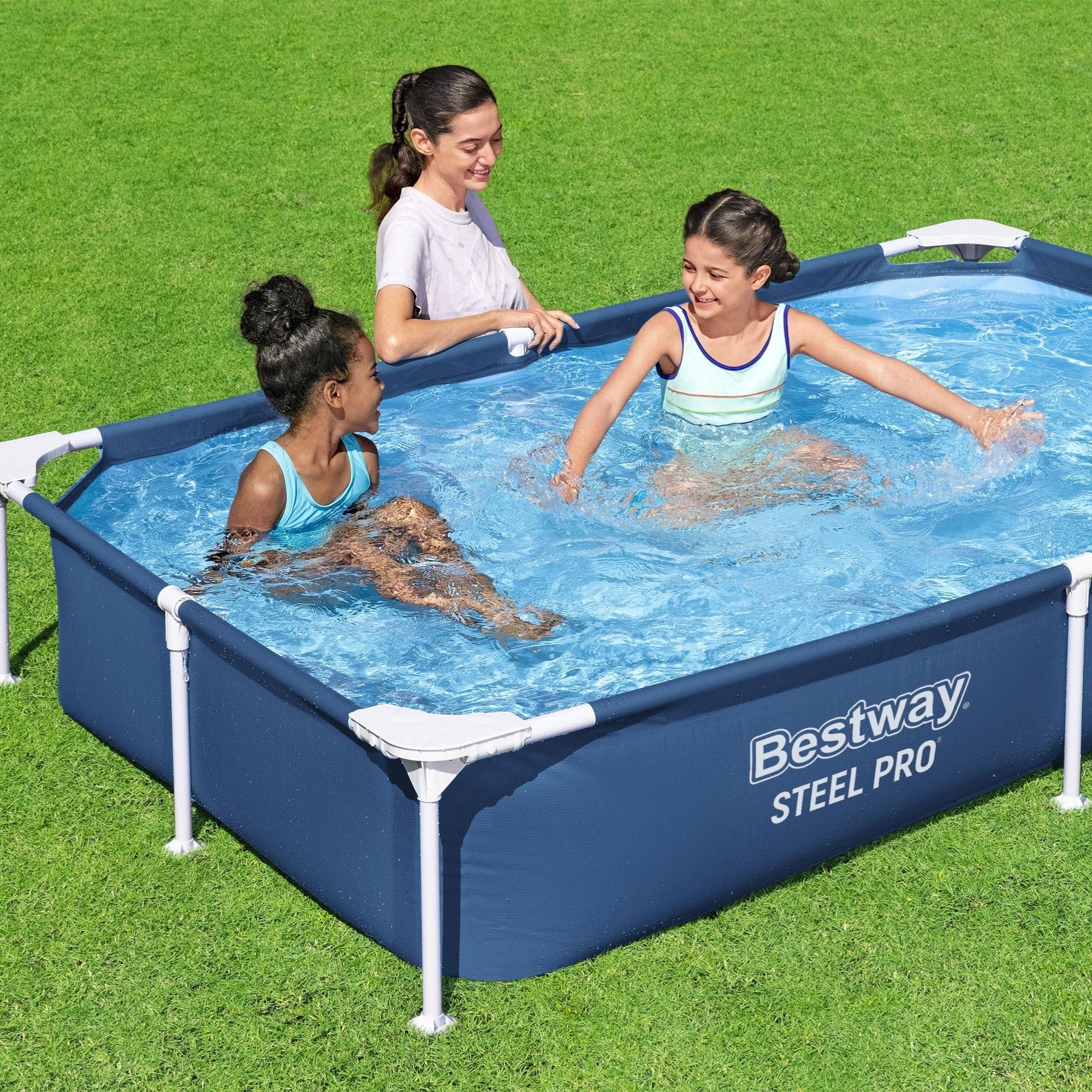 Basen Demontowalny Bestway 221 x 150 x 43 cm