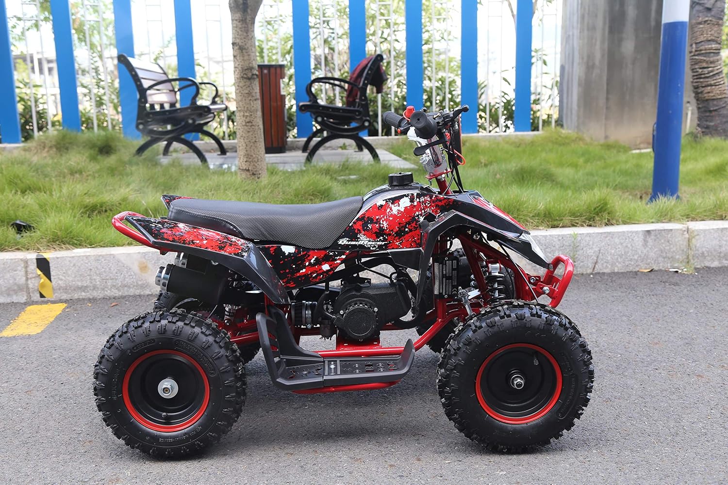 Hawkmoto 50cc Quad Parts 2025