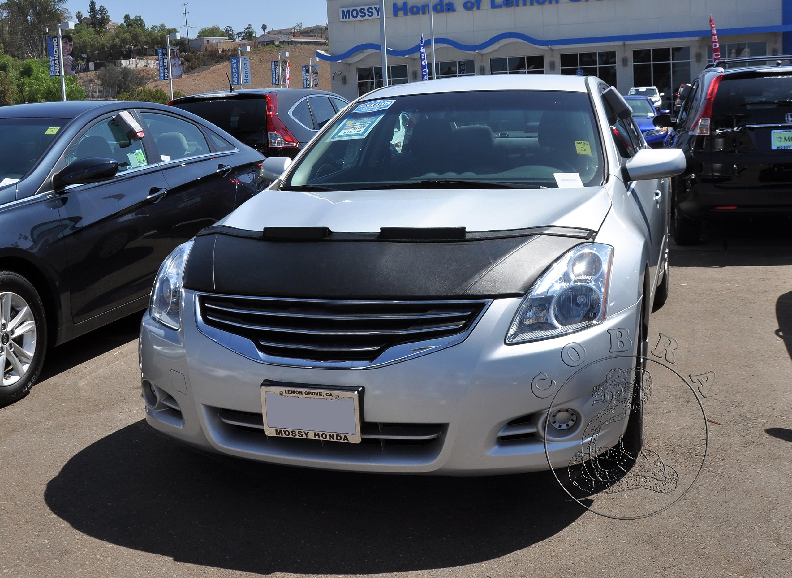 Car Hood Mask Bonnet Bra Fits Nissan Altima Sedan 2010 2011 2012 10 11 12