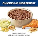 Hill's Science Diet Puppy Small Bites Chicken & Brown Rice Recipe Dry Dog Food 5.67 kg Bag