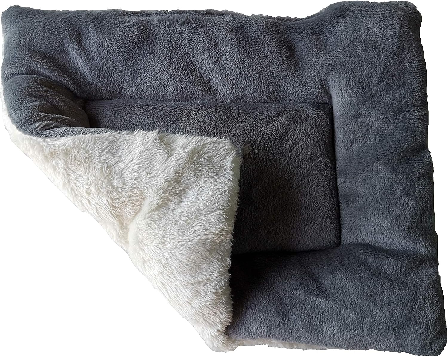 NA PAWSINSIDE Guinea Pig Bed Small Animals Winter Cage Bed Warm Fleece Pad Mat for Bunny, Guinea-Pigs, Ferrets, Hamsters, Chinchillas…