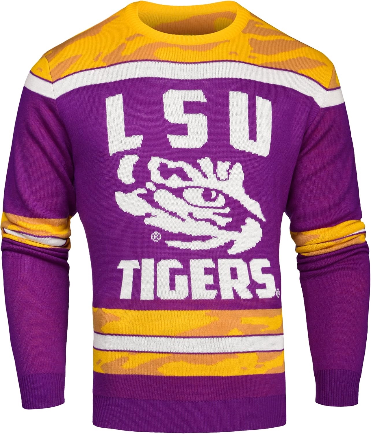 FOCO NCAA Glow in the Dark Ugly Sweater