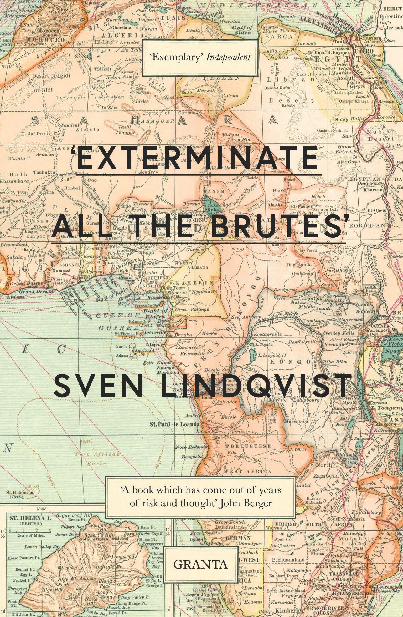 'Exterminate All The Brutes' by Sven Lindqvist - 9781847081988
