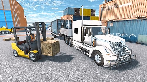 Truck Driving Simulator