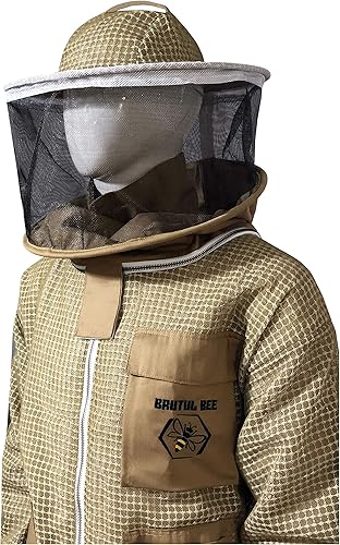 Miniatura 4 de Brutul Bee - Chaqueta ventilada ultraligera de 3 capas con velo redondo