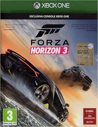 Xbox One Forza Horizon 3, versione italiana