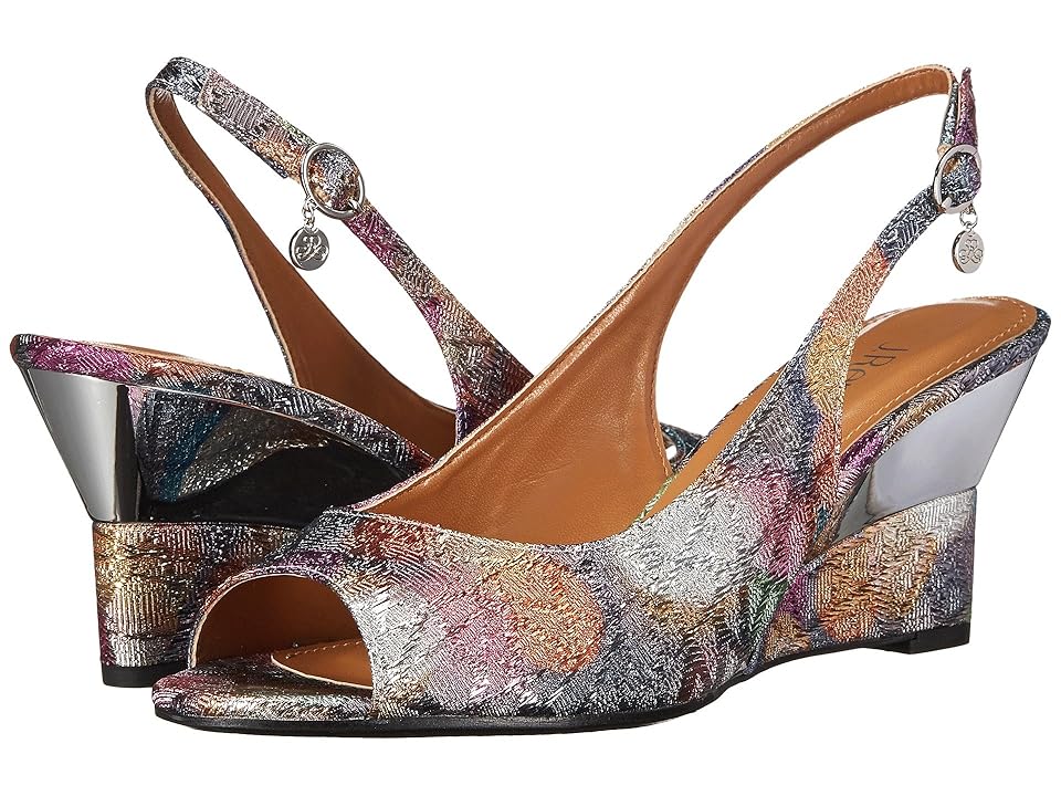 

J. Renee Sailaway (Silver/Pastel) Women's Shoes