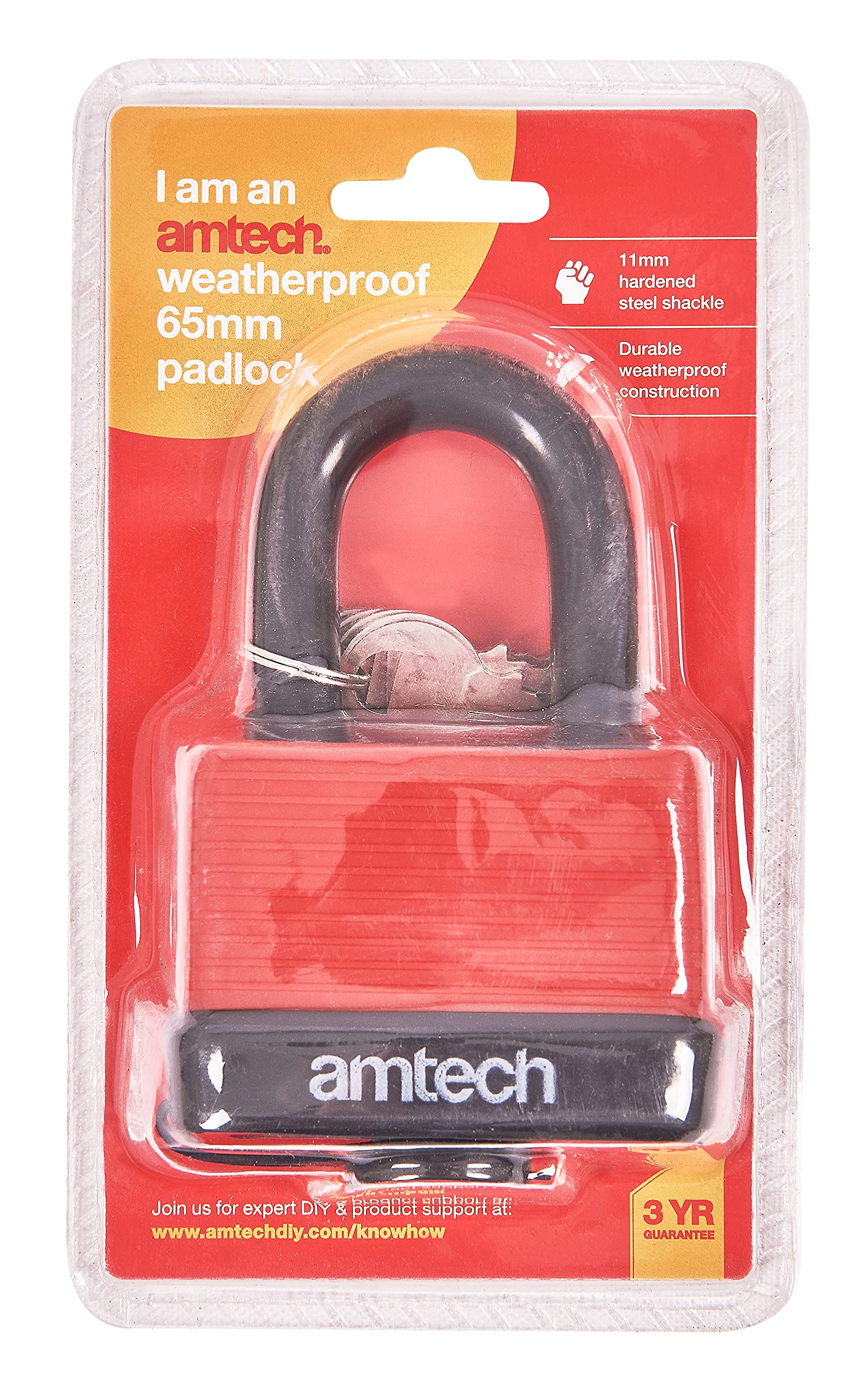65mm WETTERFESTES Padlock