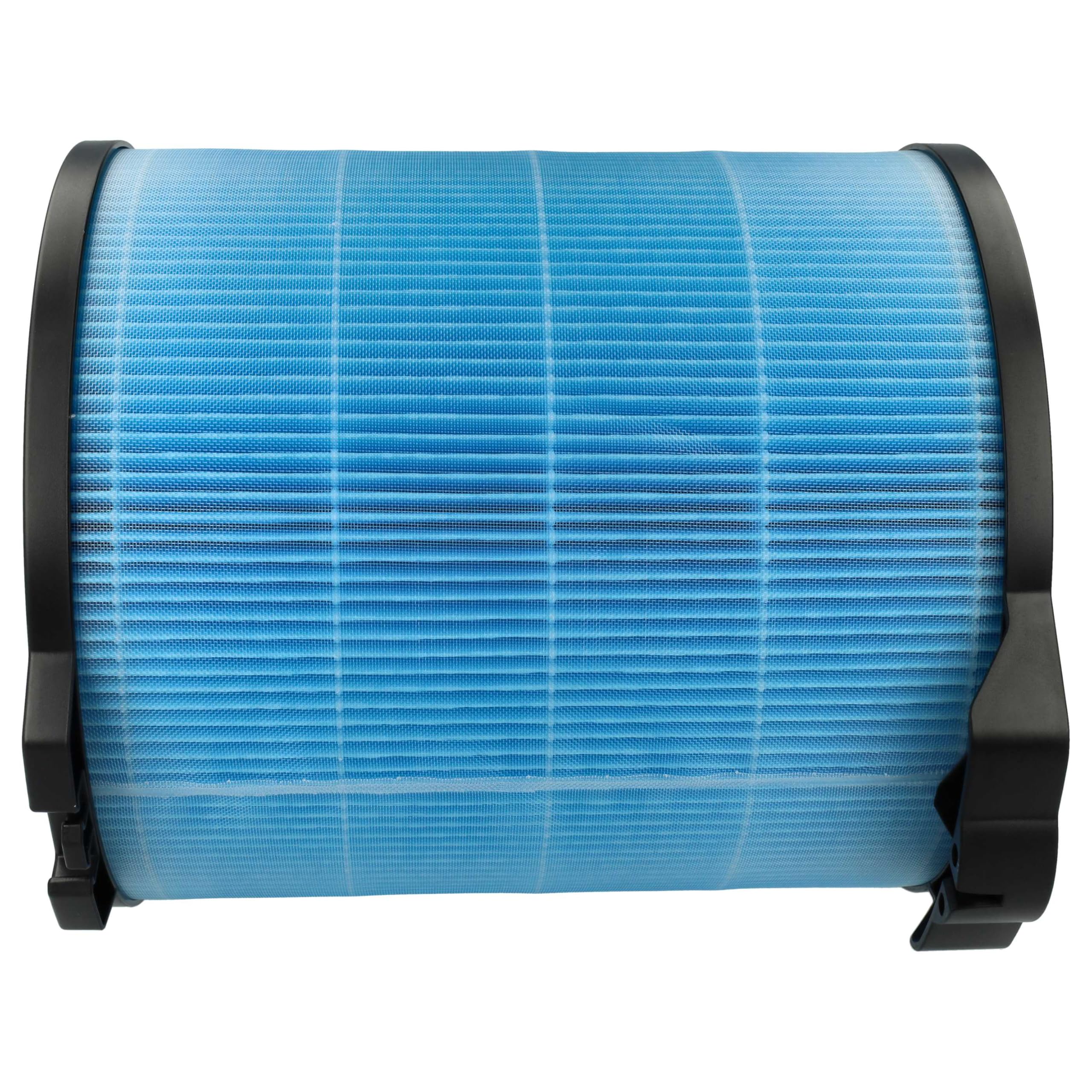 vhbw 4 x H12 filtry kompatybilne z Hoover 38290209 | 38290208, HHP30C011, HHP30C001 oczyszczacz powietrza – filtr zamienny z wbudowanym filtrem z węglem aktywnym