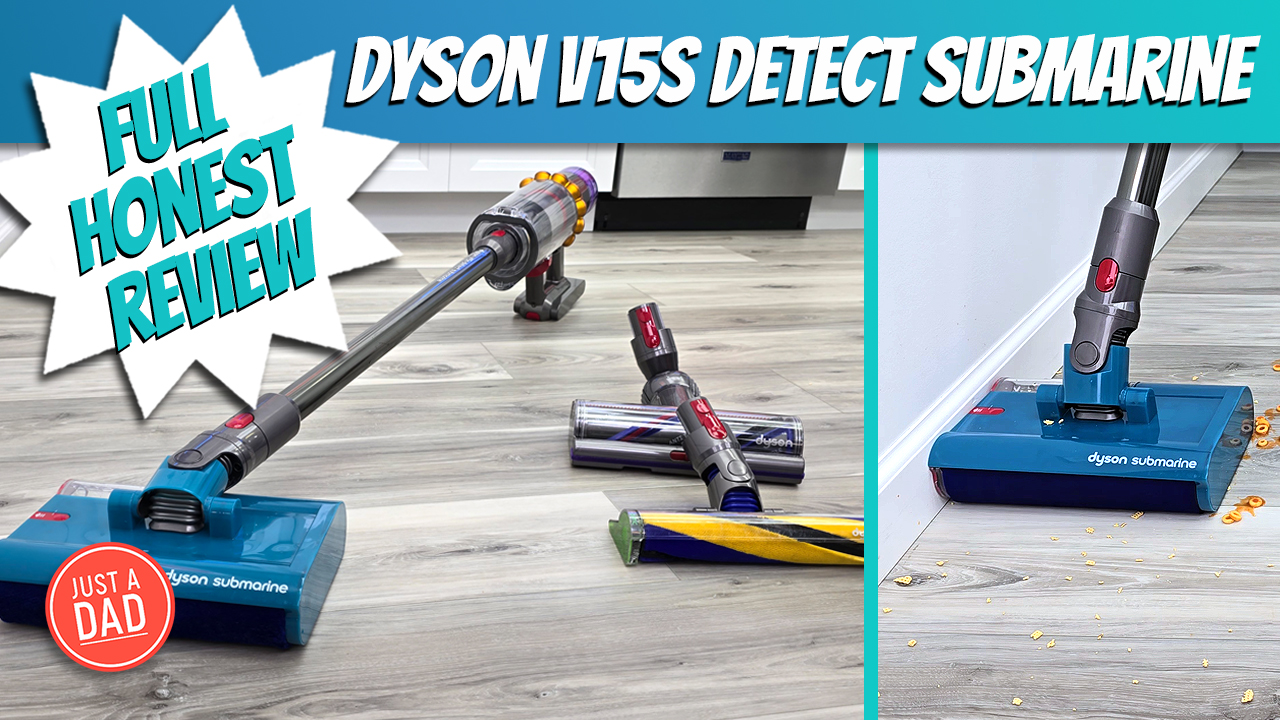 Watch Dyson V15s Detect Submarine Vacuum & Mop DETAILED REVIEW on
