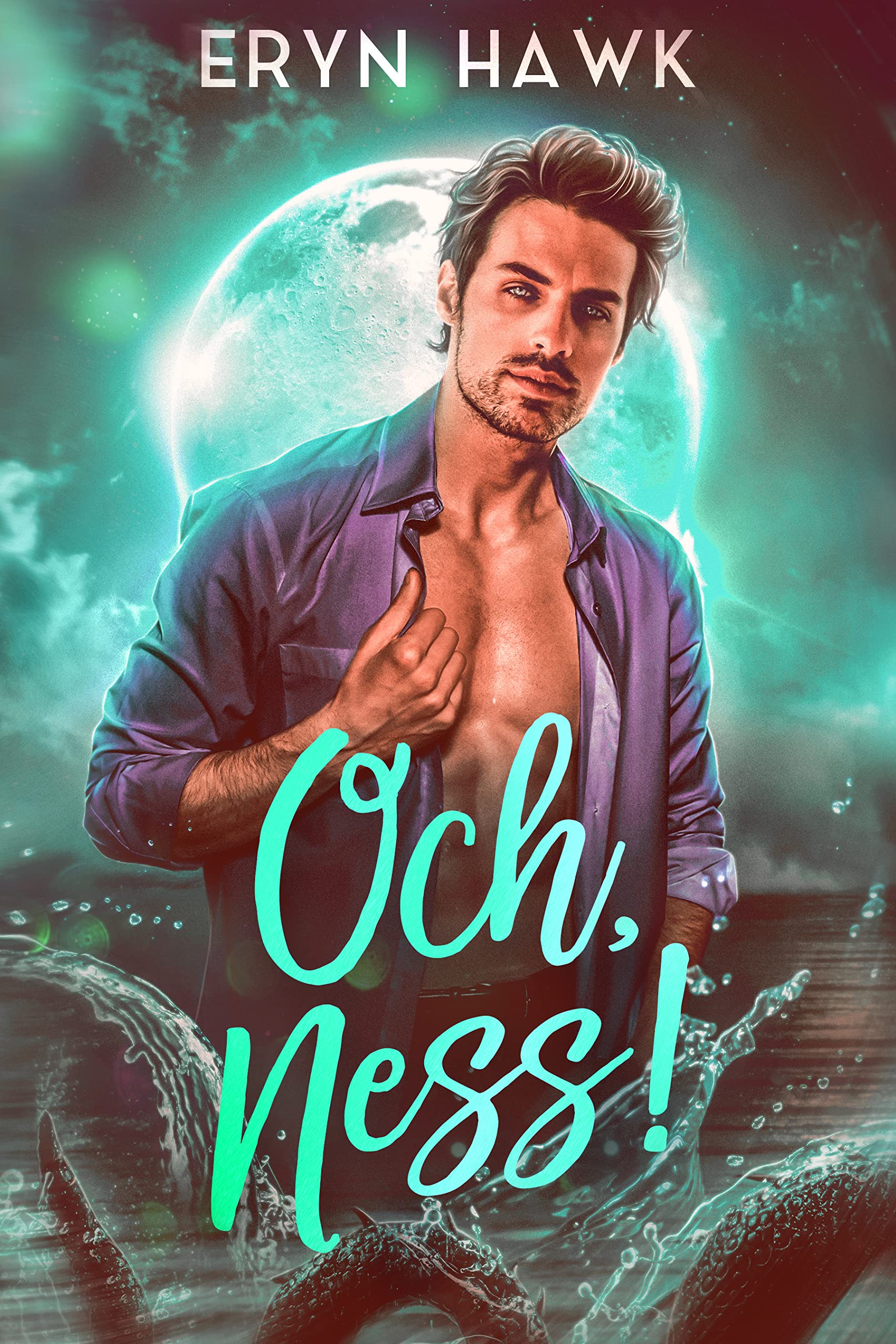 Och, Ness: MM Monster Romance (Wet 'n' Wild Book 1)