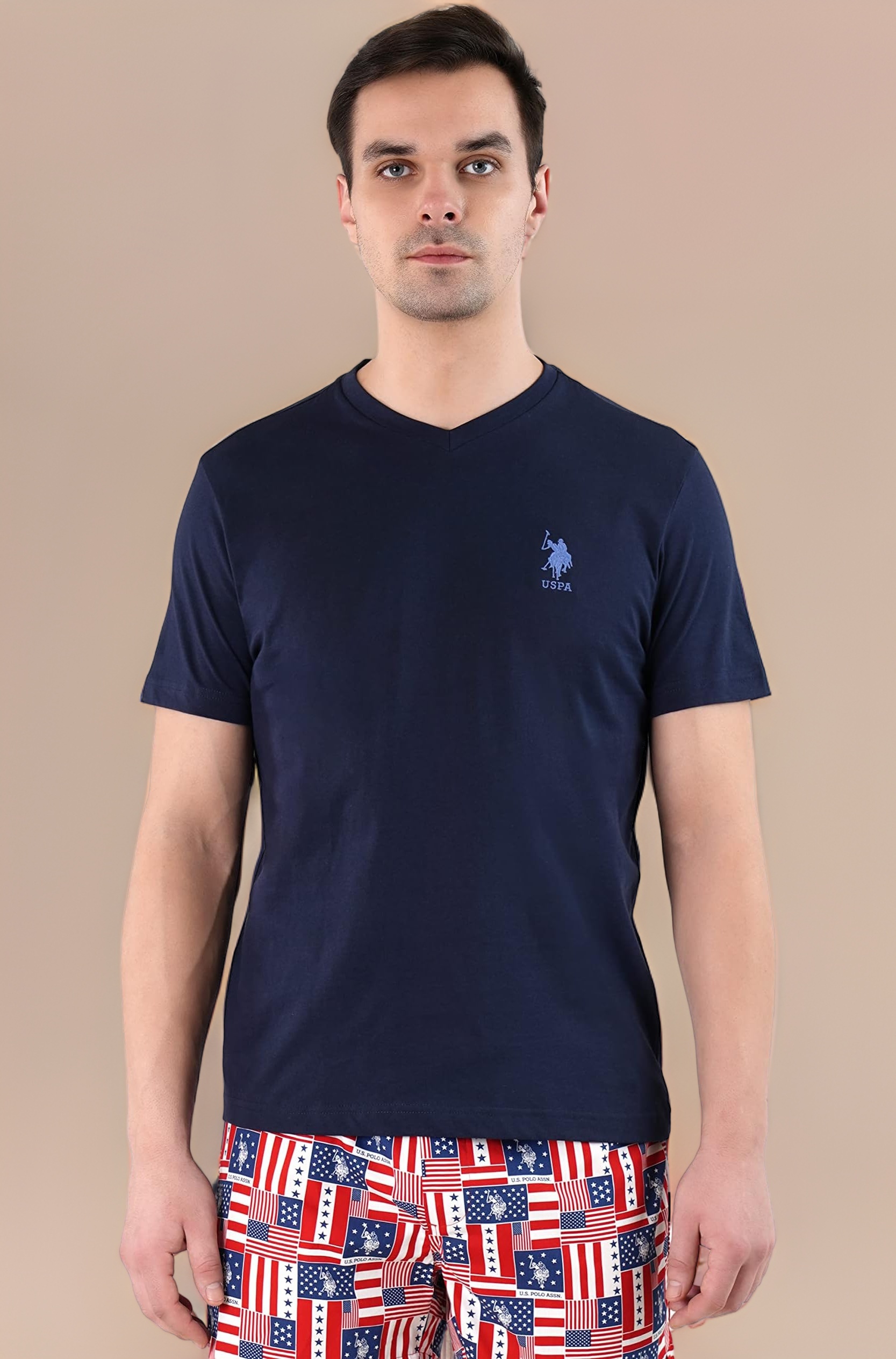 U.S. Polo ASSN. Men's Cotton Regular Fit T-Shirt