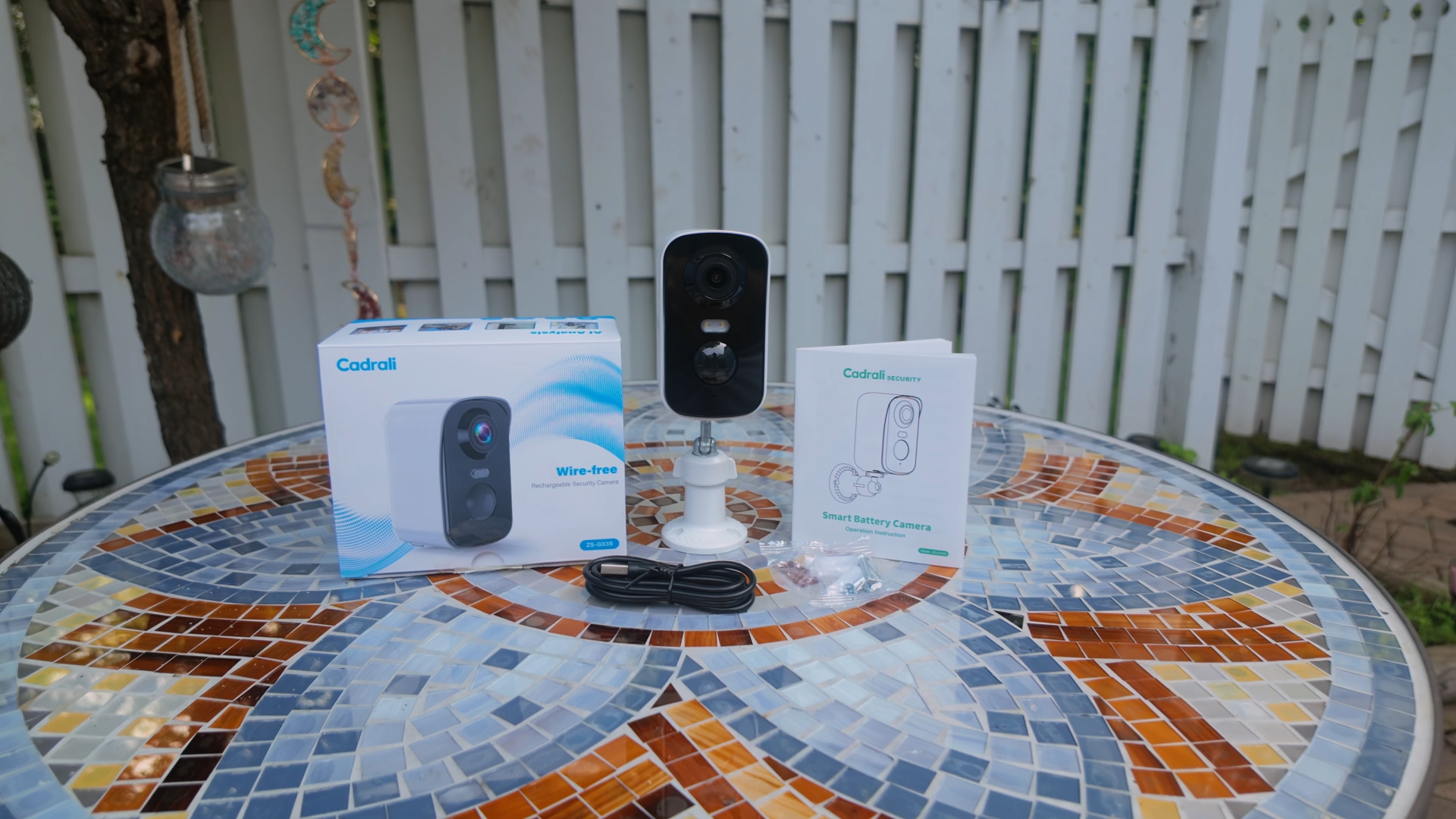Amazon.com : Cadrali 2K Security Cameras Wireless Outdoor