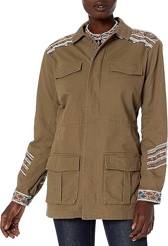 canvas military jacket