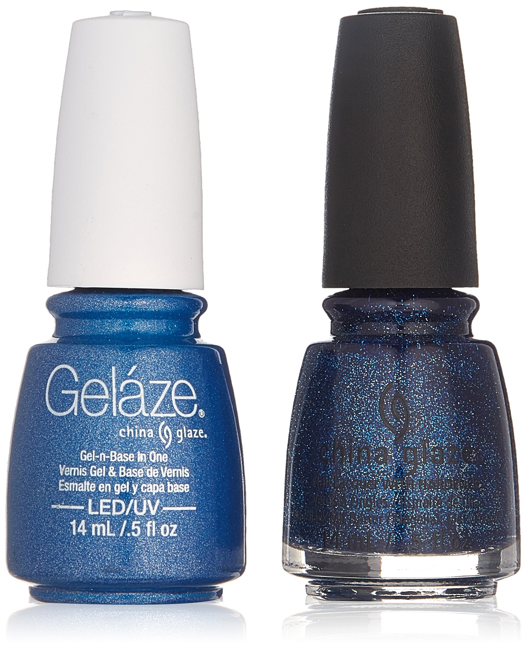 China Glaze Gelaze Nail Polish and Gel Base Coat Set