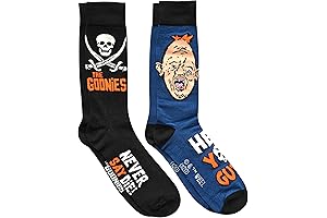 Commemorative Goonies Sloth Crew Socks