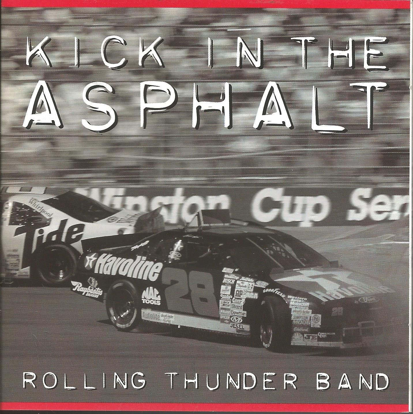 Kick In The Asphalt [Audio CD]