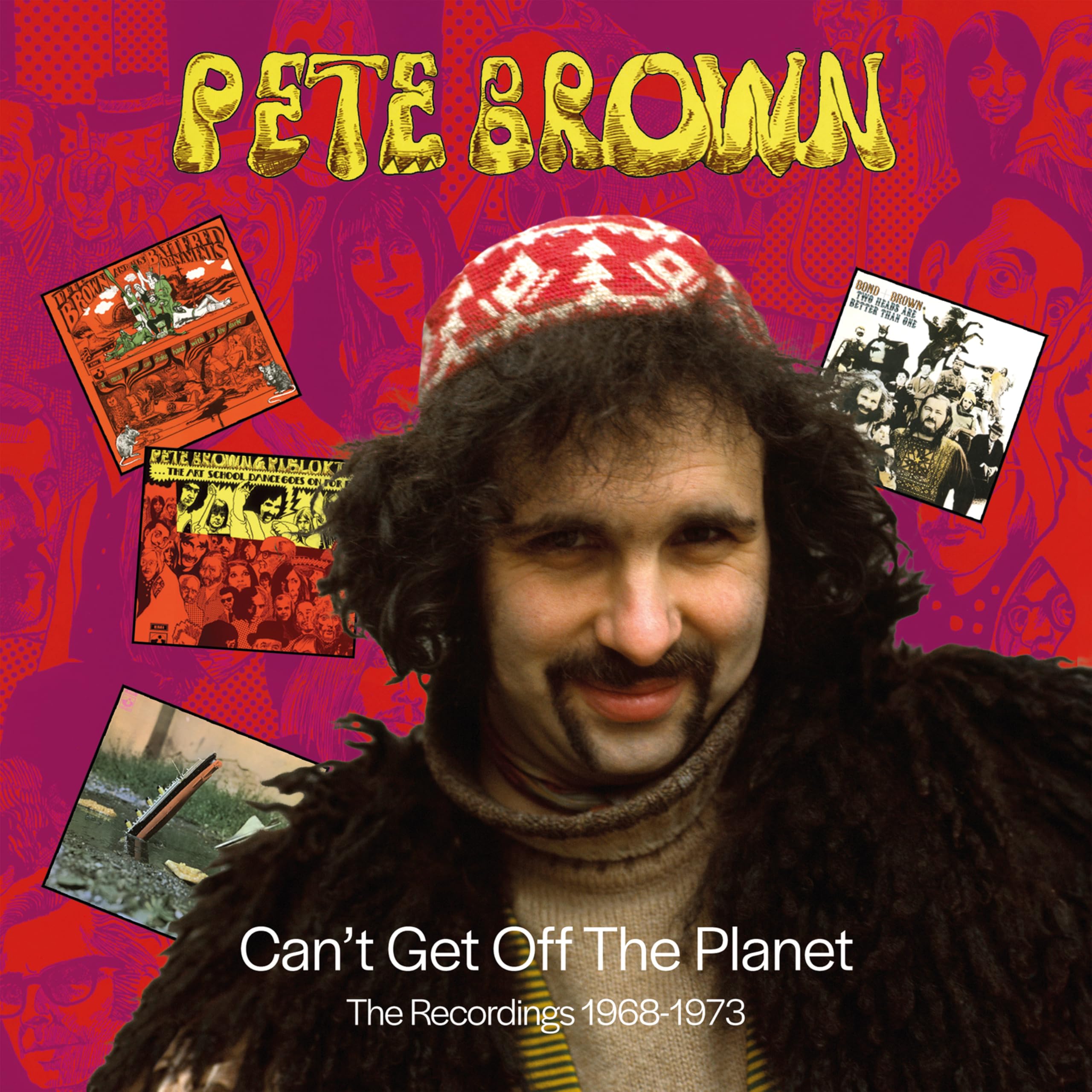 CAN'T GET OFF THE PLANET - THE RECORDINGS 1968-1973 6CD CLAMSHELL BOX