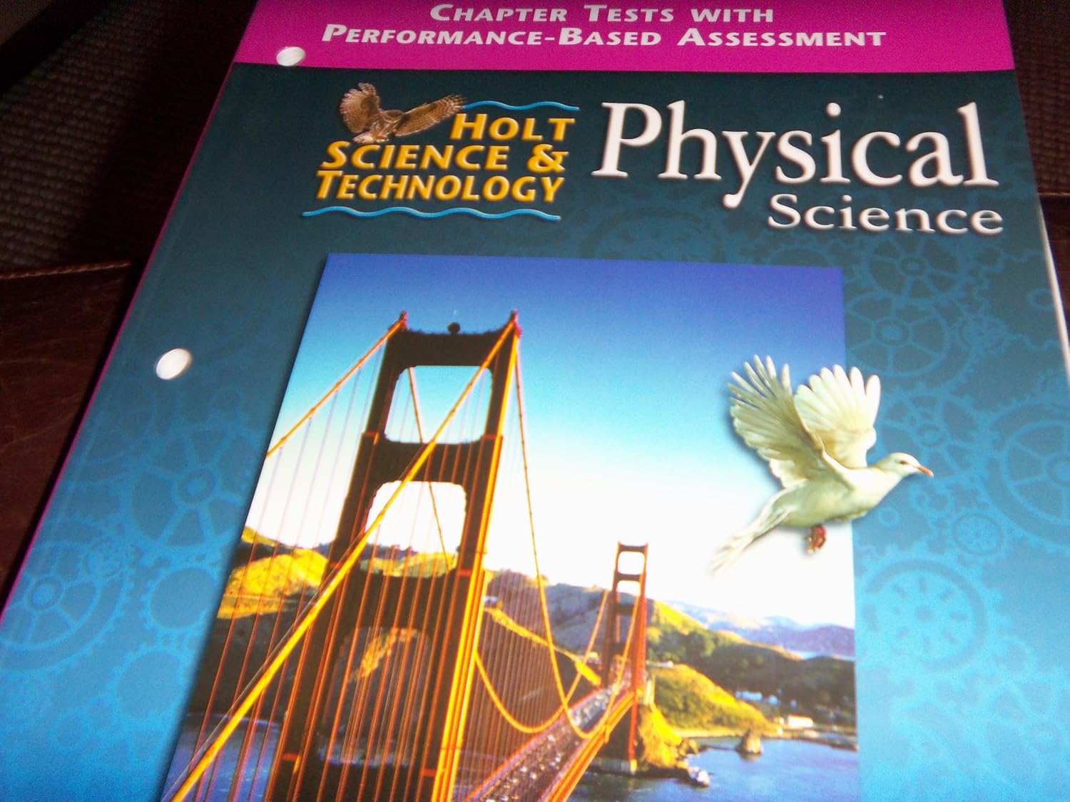 Holt Science and Technology Physical Science Chapter Tests With