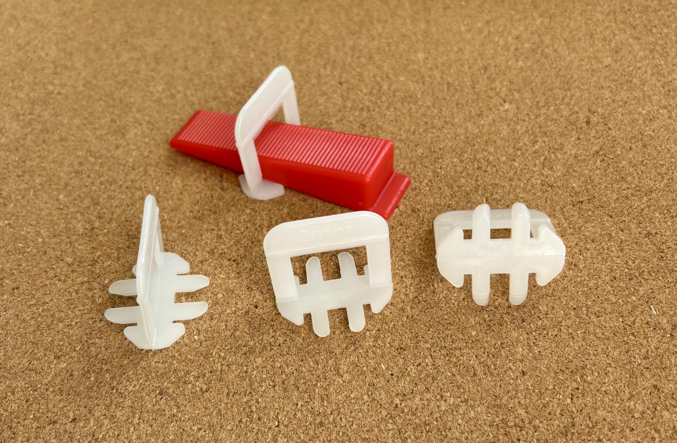 Tile Leveling System 1/16",1000 Pieces,Maya Superior Brand,Tile Spacer,Leveler Spacer for Professional Ceramic Tile and Stone Installation