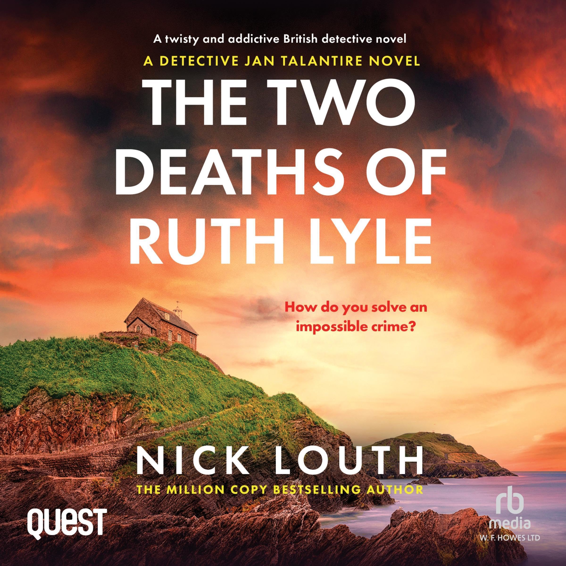 Cover art for The Two Deaths of Ruth Lyle