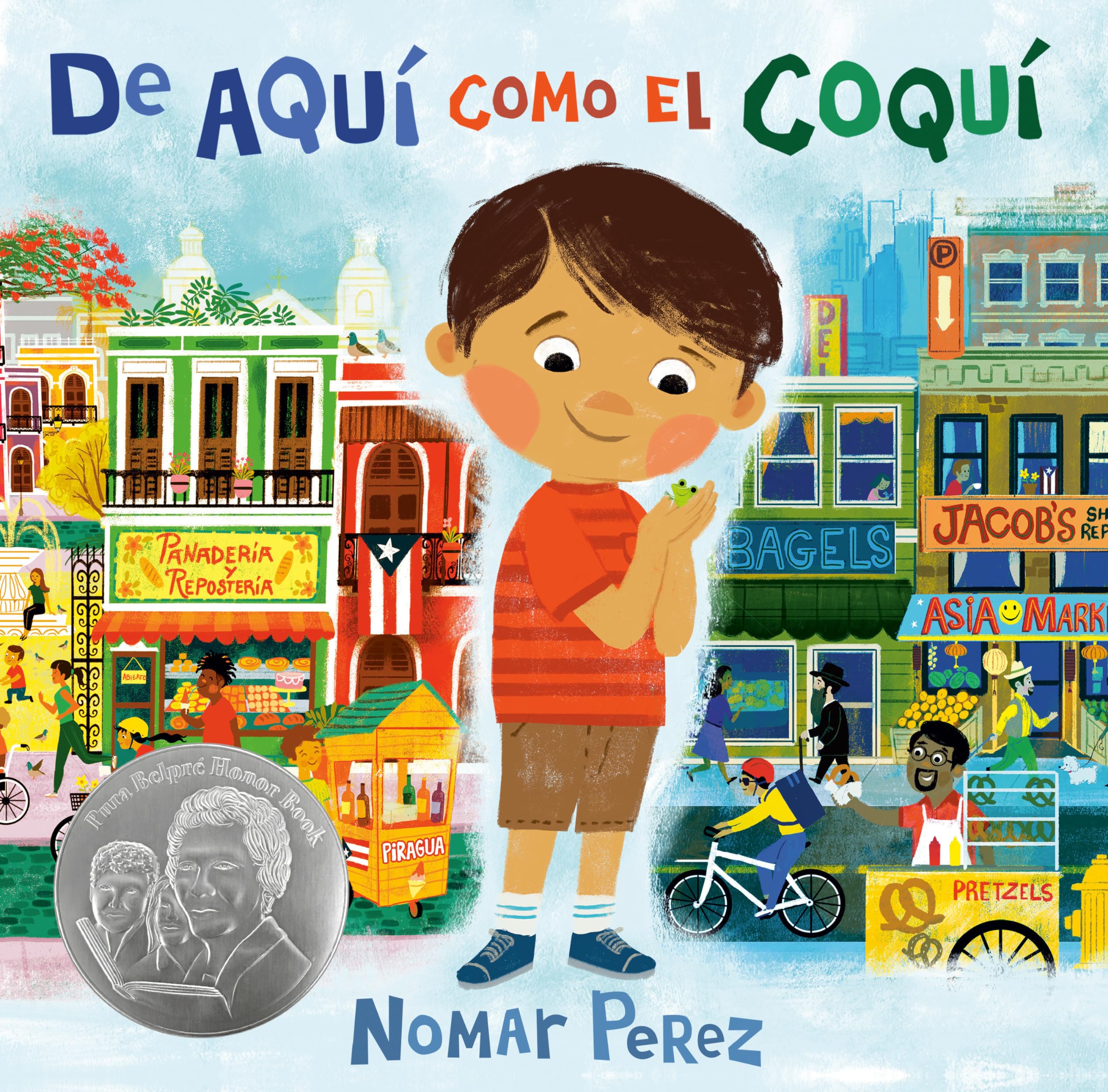 De aqui como el coqui (Spanish Edition)