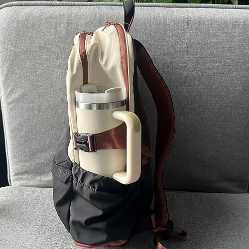 Miniatura 3 de LOVEVOOK Laptop Backpack for Women 15.6 Inch Laptop Bag, Fashion Waterproof Backpacks Teacher Nurse Stylish Travel Bags Vintage Daypacks for College