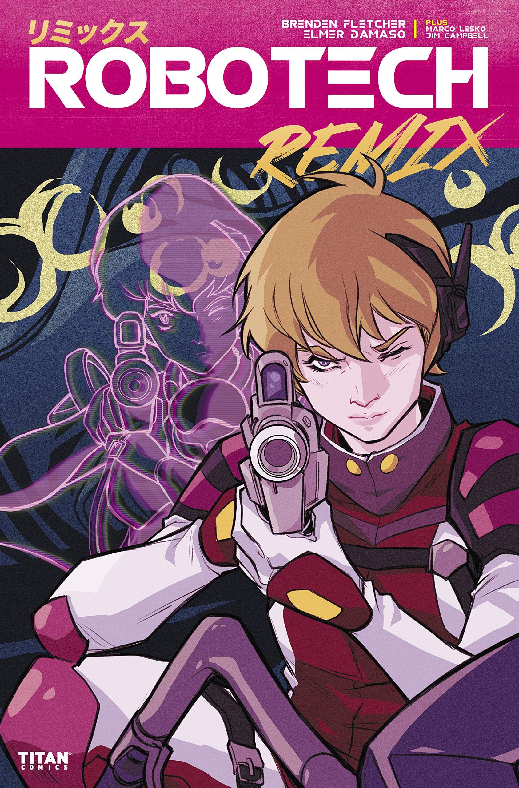 Robotech #2.1: Remix (English Edition)
