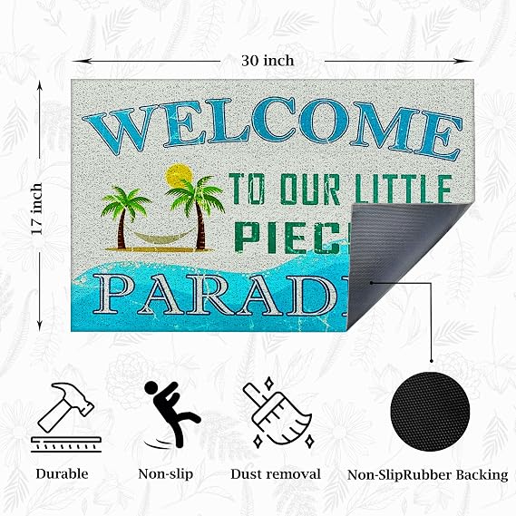 Doormat for Outdoor Entrance,Door Mats Outdoor,Welcome Mat,Door 129