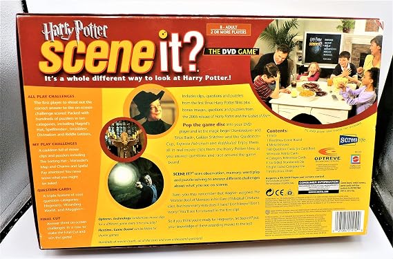 Scene It? Harry Potter DVD Game