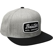 Brixton Mens Jolt Medium Profile Adjustable Snapback Hat