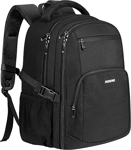 Mochila CPAP, bolsa de viaje CPAP con compartimento para laptop de 15.6 pulgadas, mochila de viaje grande y organizada compatible con máquina Resmed