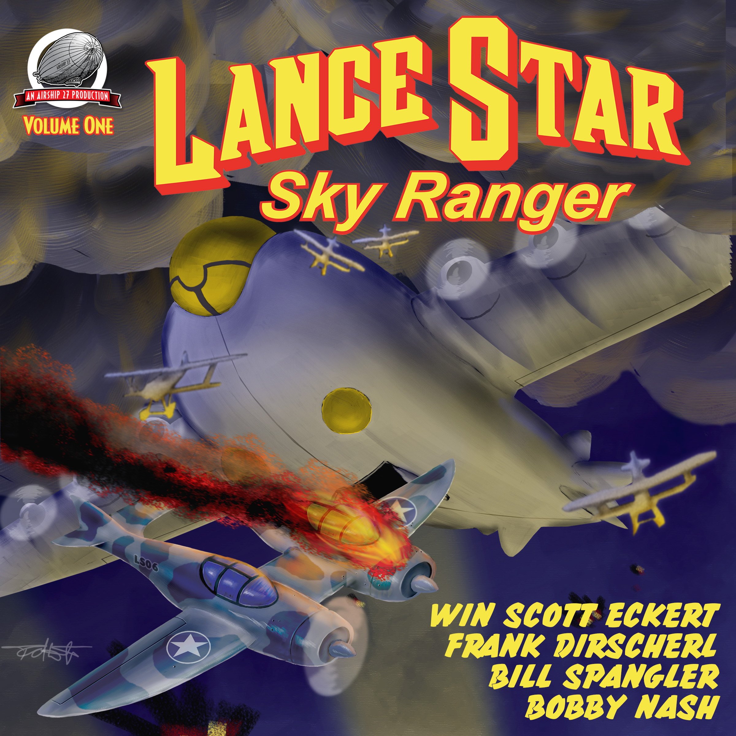 Cover art for Lance Star-Sky Ranger, Volume 1
