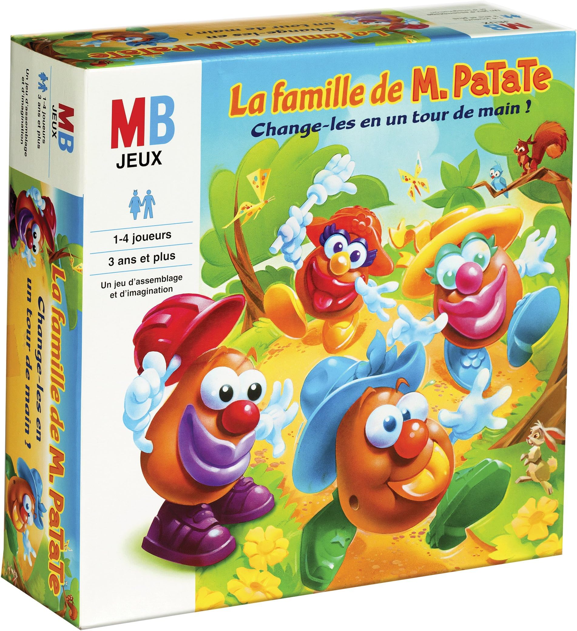 MB Games – Party Game for Kids – The Family of Mr Potato Head