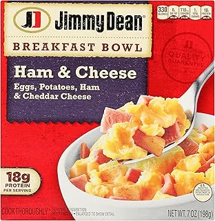 Hillshire Brands Frozen Jd Jimmy Dean Ham Breakfast Bowl, 7 oz (frozen)