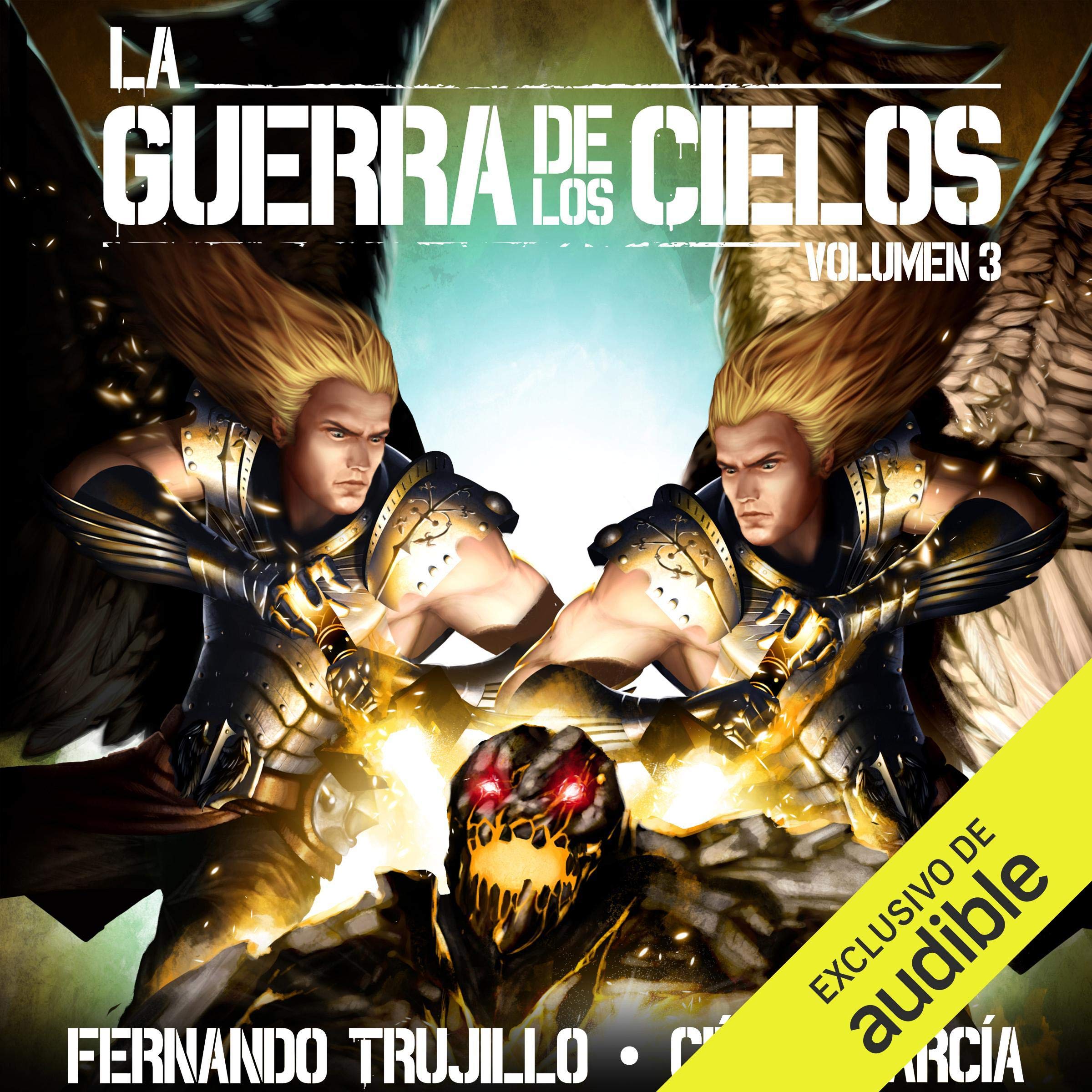 Cover art for La Guerra de los Cielos: Volumen 3 [The War of the Skies]