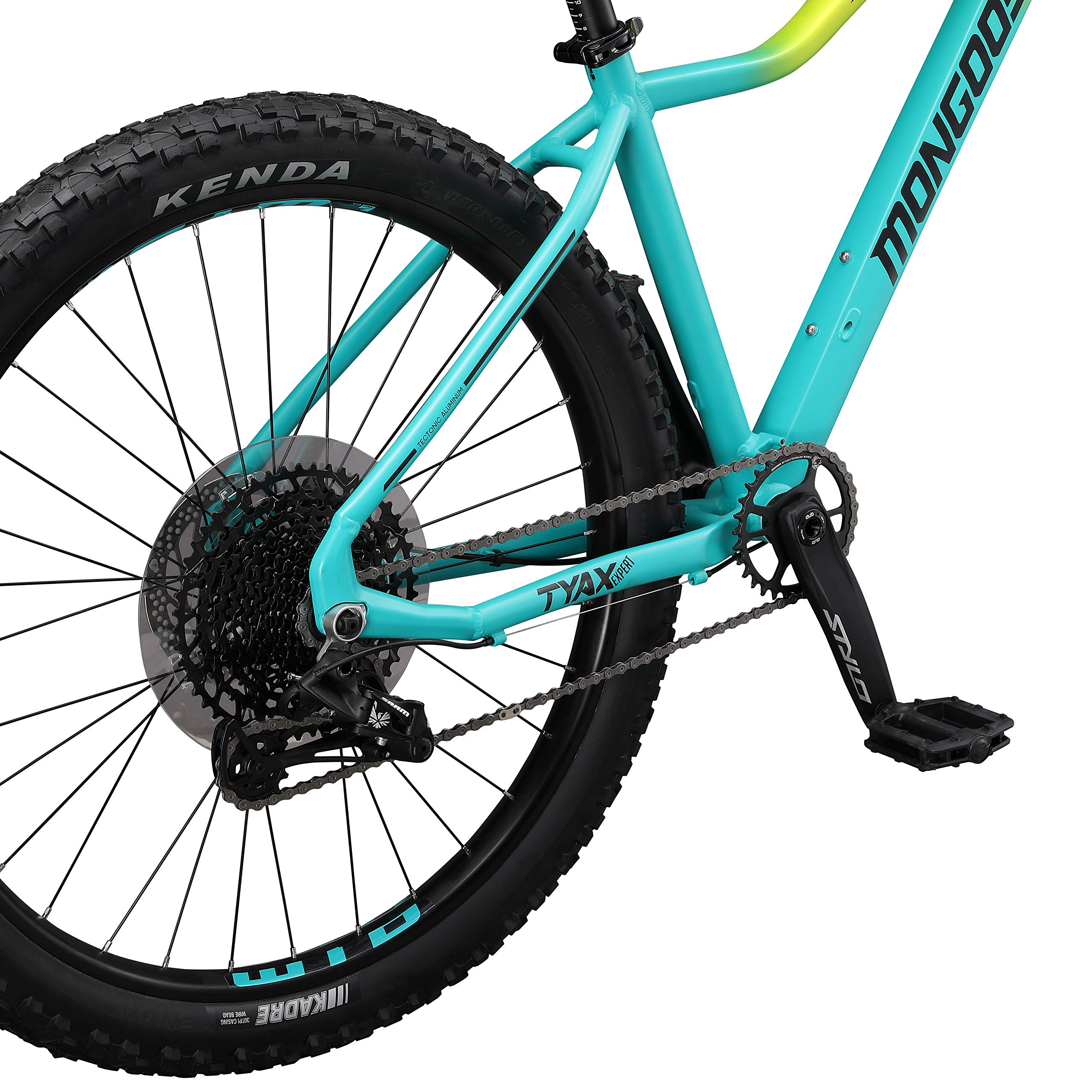 Mongoose Tyax Expert Adult Mountain Bike, 27.5-Inch Whe | B2B 
