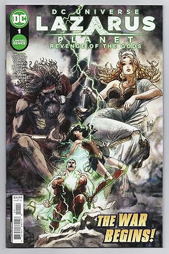 Lazarus Planet Revenge Of The Gods #1 Cvr A Gullem March (DC, 2023) NM