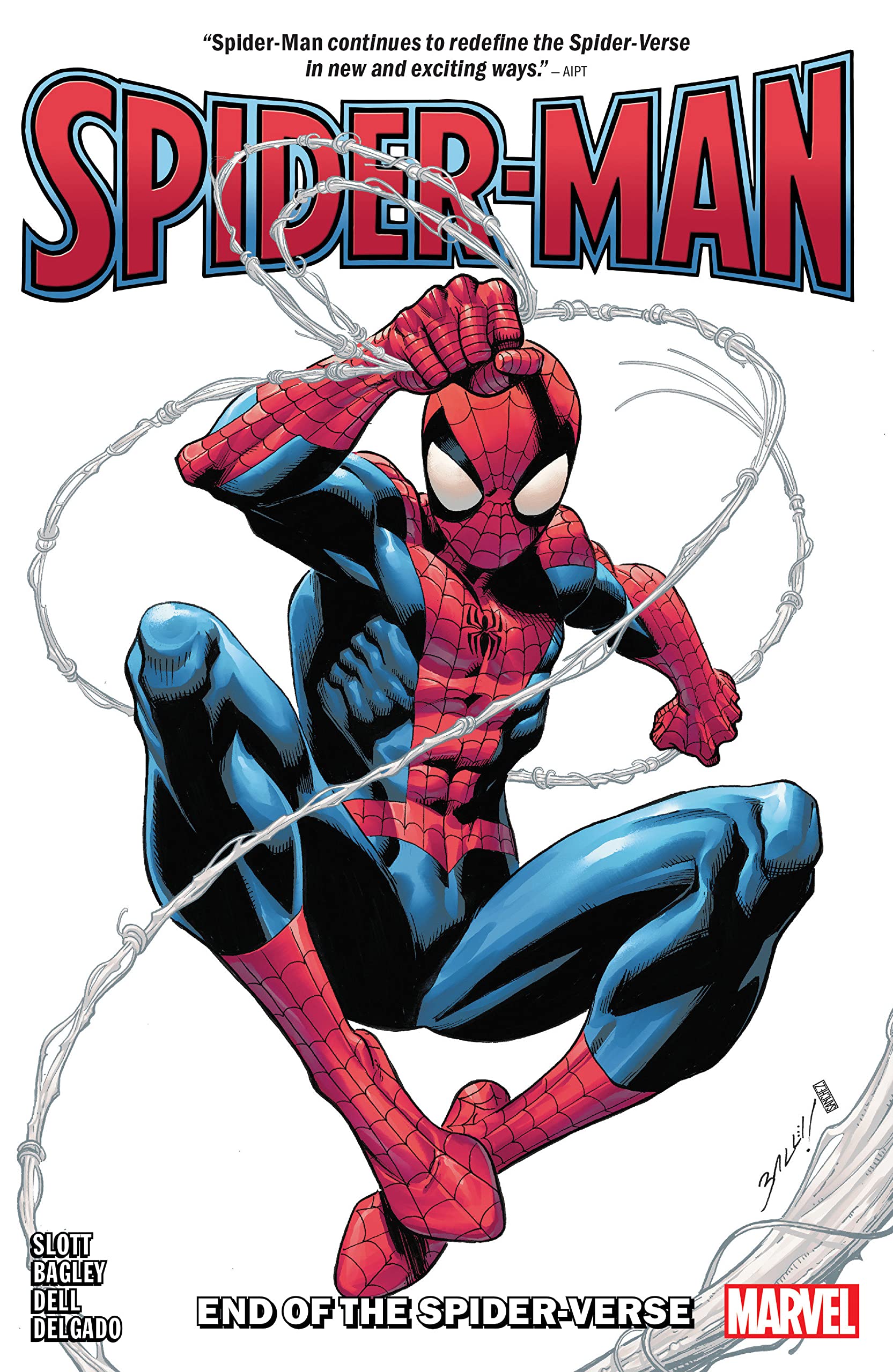 Spider-man Vol. 1: End Of The Spider-verse