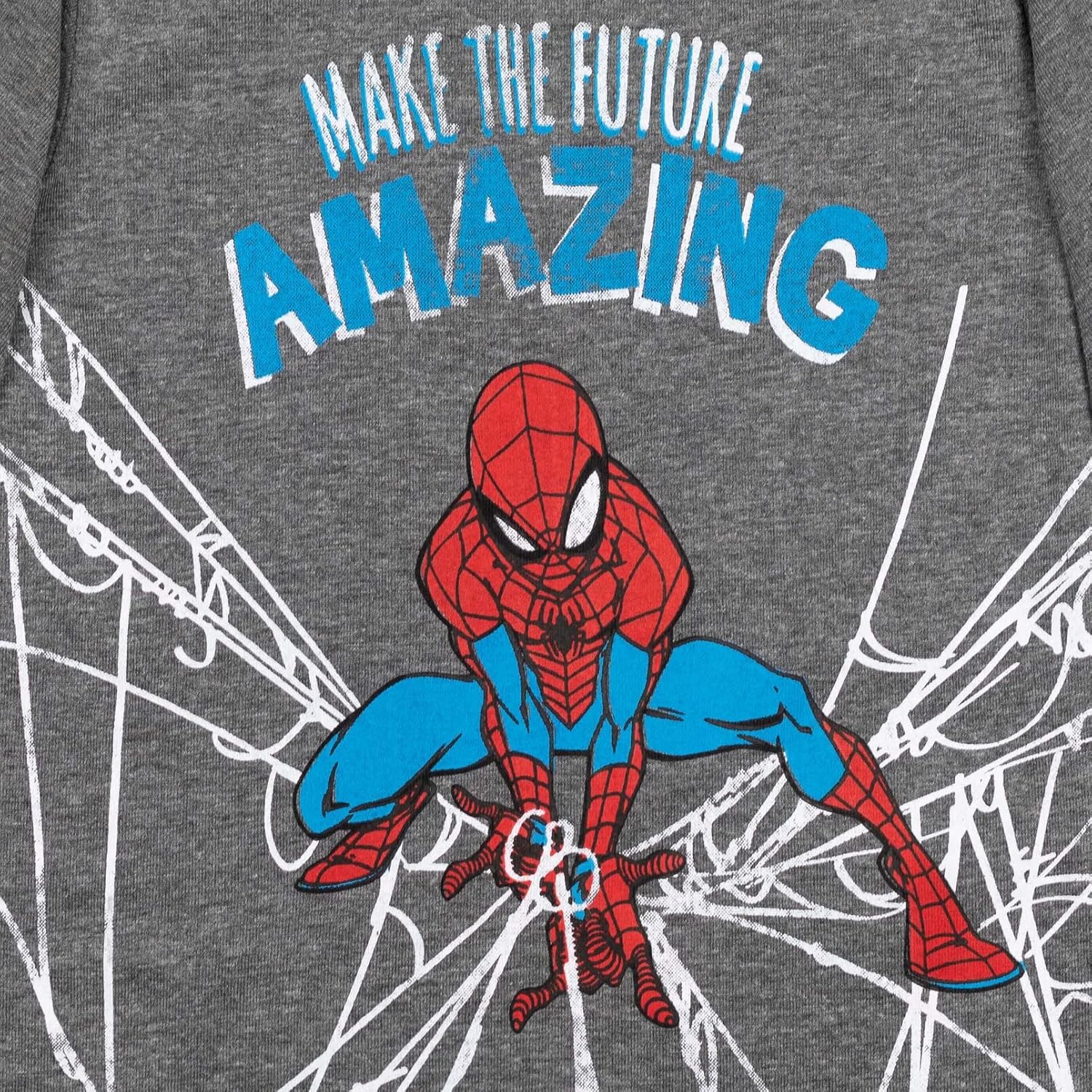 Marvel Avengers Spider-Man Iron Man Captain America Hulk Black Panther Miles 2 Pack Long Sleeve T-Shirts Toddler to Big Kid - Image 6