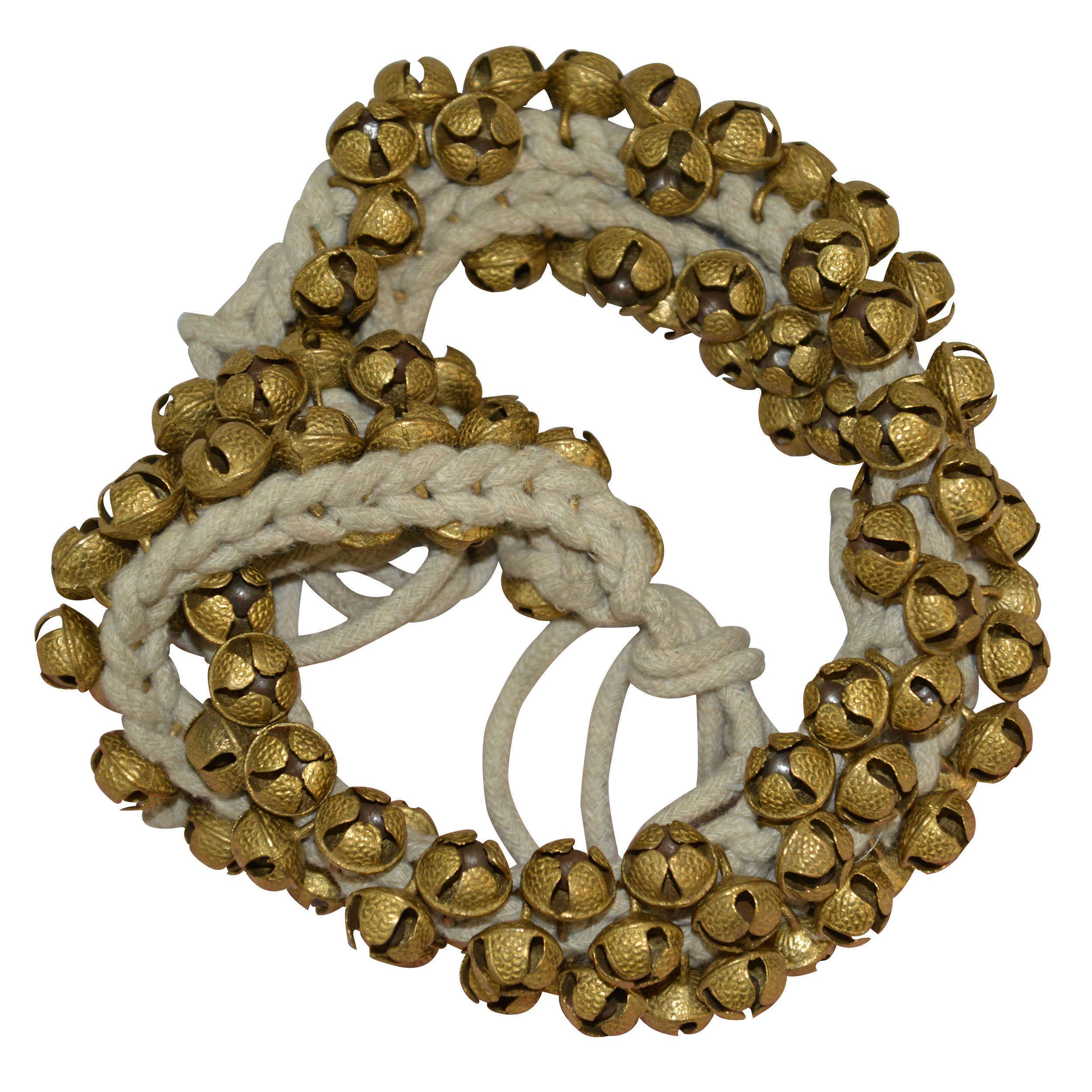 Dancing Bells Kathak Ghungroo Pair Handmade Indian Classical Dance Accessories