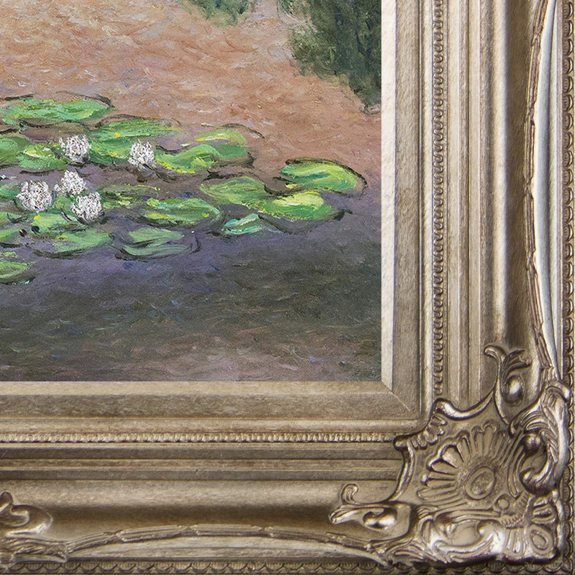 Amazon.co.jp: La Pastiche MONG3005-FR-801S20X24 睡蓮