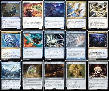Elite Commander Bird Deck - Kastral, The Windcrested - Azorius Blue White - EDH cEDH - 100 Card - Custom MTG Deck - Very Strong!