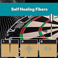 Vista 4 de ViperRazorback Sisal/Bristle Steel Tip