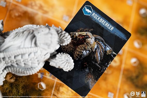 Horizon Zero Dawn The Board Game: The Rockbreaker Expansion