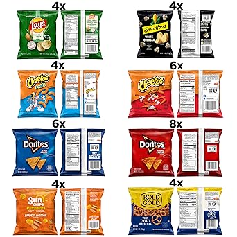 Frito-Lay Fun Times Mix Variety Pack, 40 Count