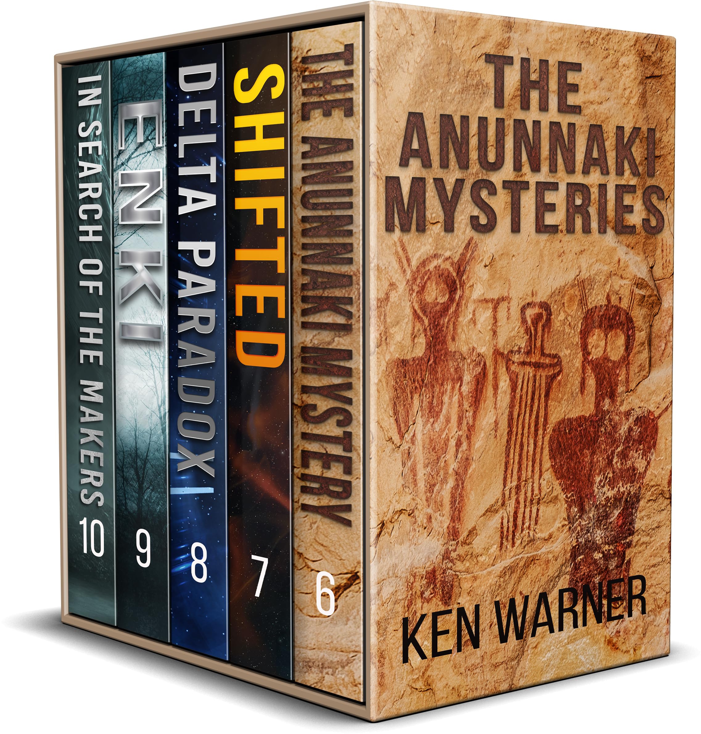 The Anunnaki Mysteries: The COMPLETE 5-Book Box Set (The Kwan Thrillers)