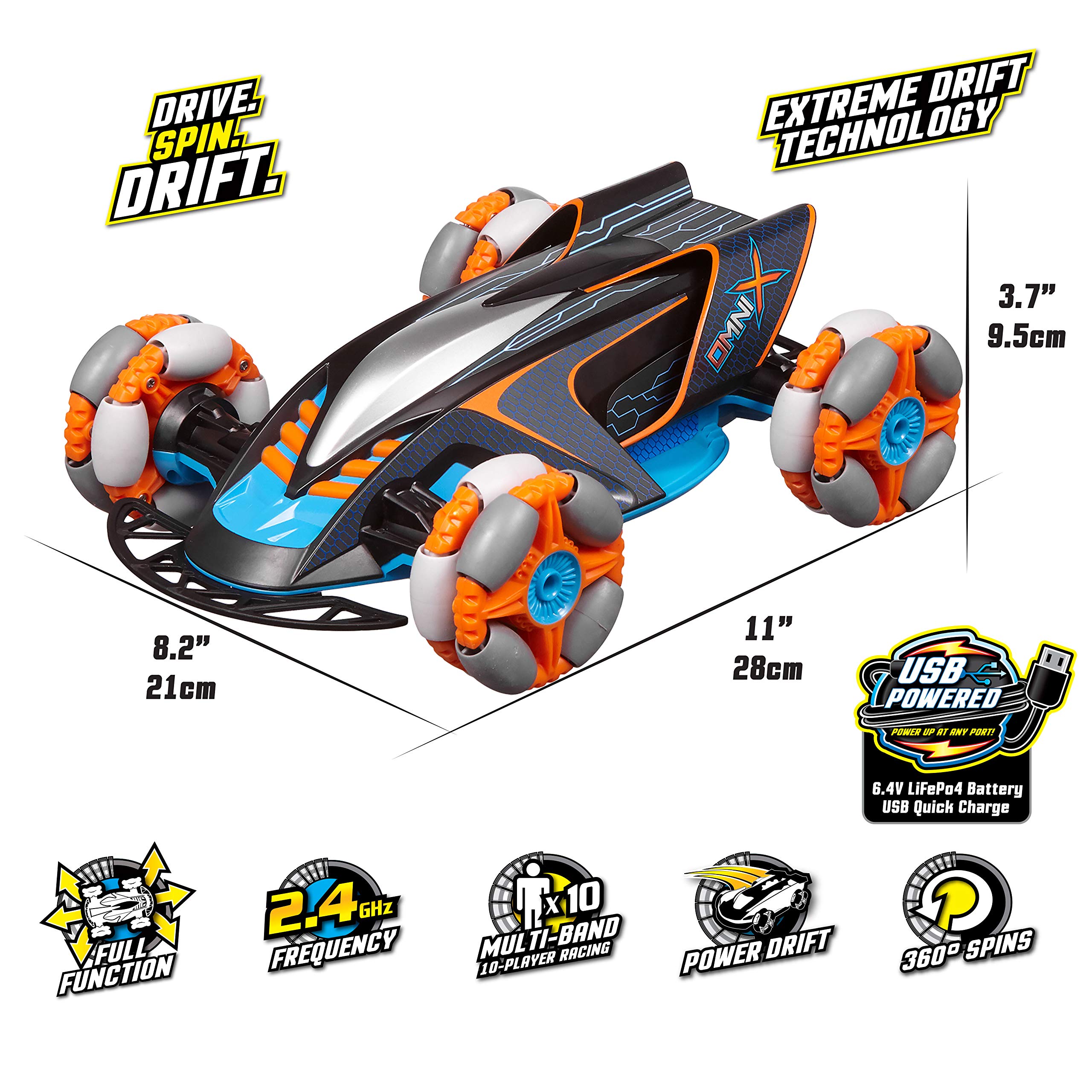 Nikko Omni X Remote controlled car RC car with battery Toys car