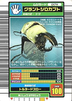 Amazon.co.jp: ムシキング MUSI-017H-2003AU グラントシロカブト