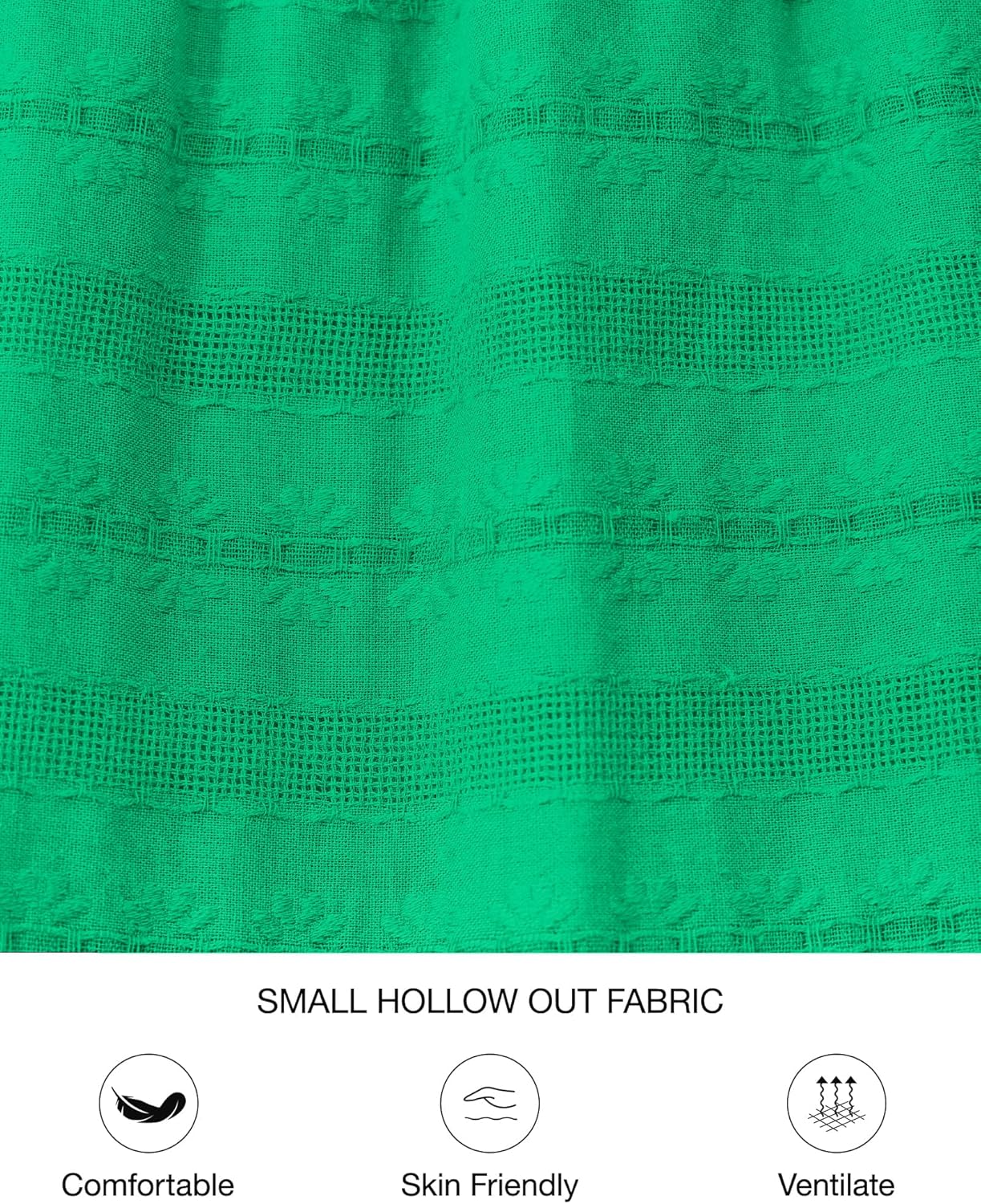 BTFBM Womens Summer 2026 Casual Midi Maxi Dresses Lightweight Short Sleeve V Neck Elastic Waist Boho Beach Dress Pockets - Image 5